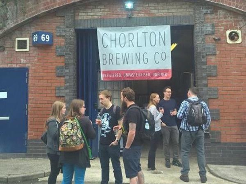 Chorlton Brewing Co 2017 On The Manchester Beer Mile