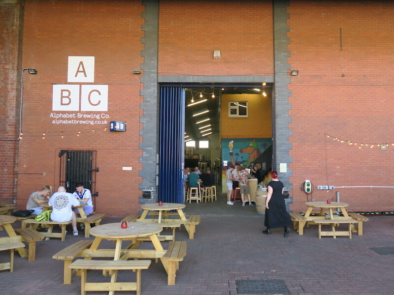 The Alphabet Brewery Taproom On North Western Street On Manchester Beer Mile