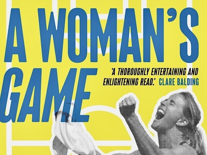 Book Cover Of A Womans Game