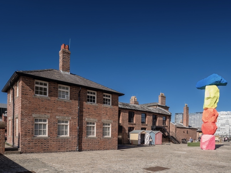 Mermaid House Piermasters Office Albert Dock Nml © Pete Carr