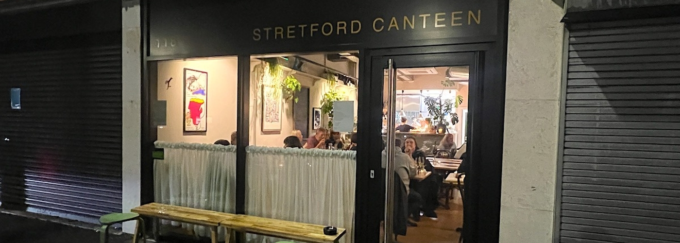 Stretford Canteen Exterior Manchester