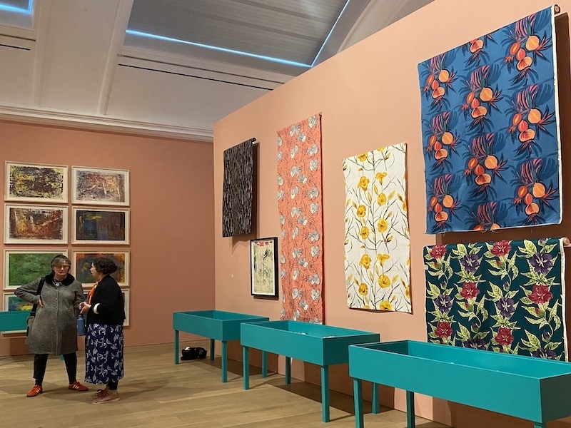 Althea Mcnish Colour Is Mine Exhibition Manchester The Whitworth Art Gallery 2022