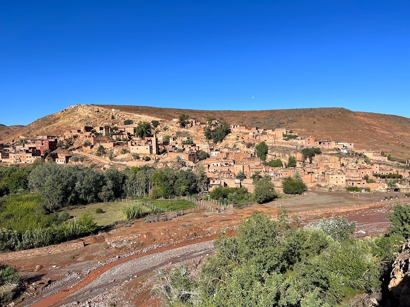 Berber Village In Morocco