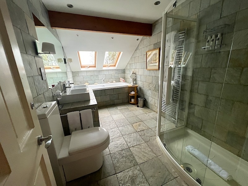 Bathroom At The Lake House At Gilpin Lodge Cumbria
