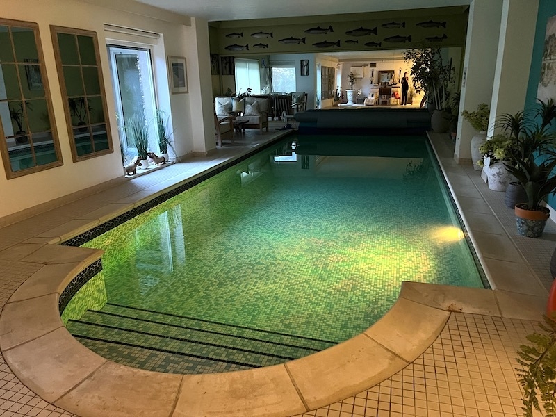 The Pool At Gilpin Lodge Cumbria