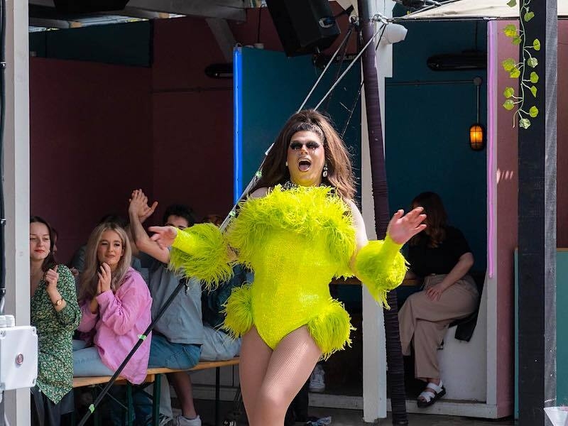 Drag Brunch At Chow Down Leeds