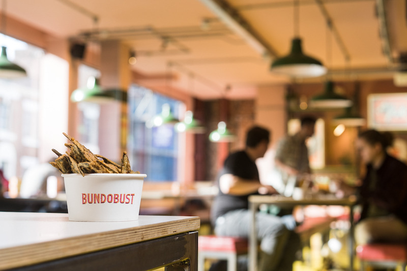 Bundobust Liverpool Okra Fries