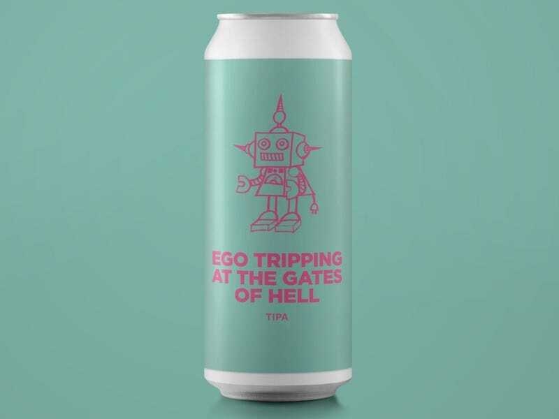 Ego Tripping At The Gates Of Hell Beer From Salford Manchester Brewery Pomona Island