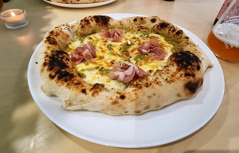 Marco Pizza From Il Pirata Pizzata In Saltaire