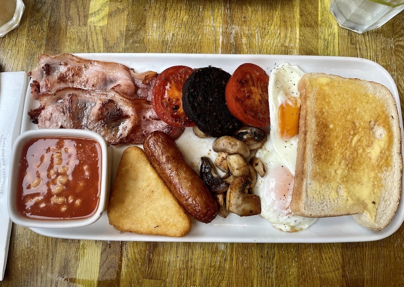 Dale Street Kitchen And Bar Liverpool Full English Breakfast