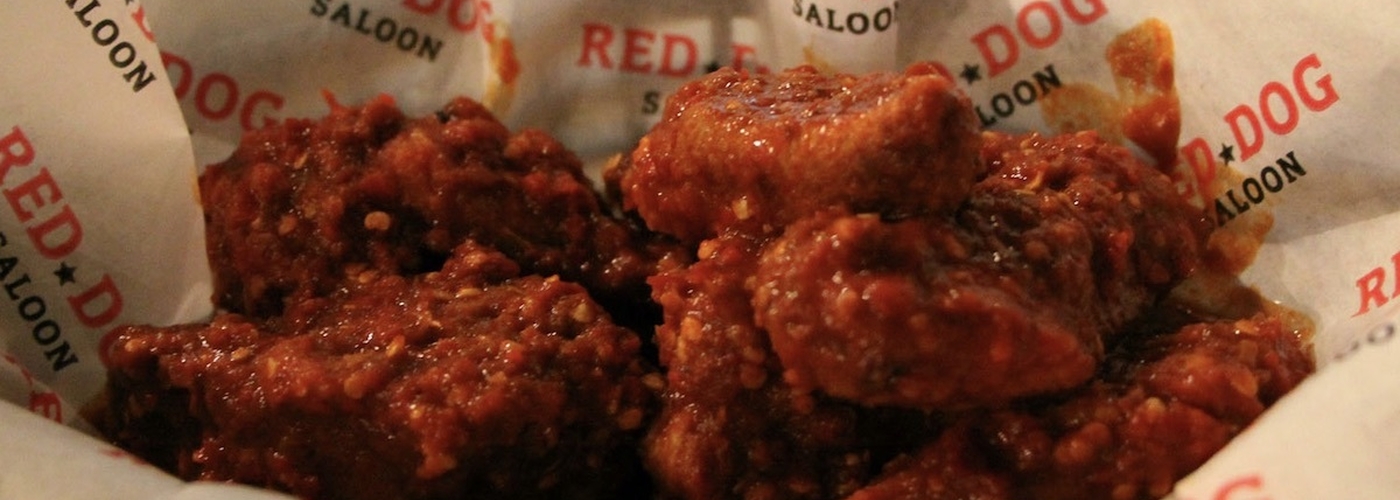 Red Dog Saloon Chicken Wings Challenge 2