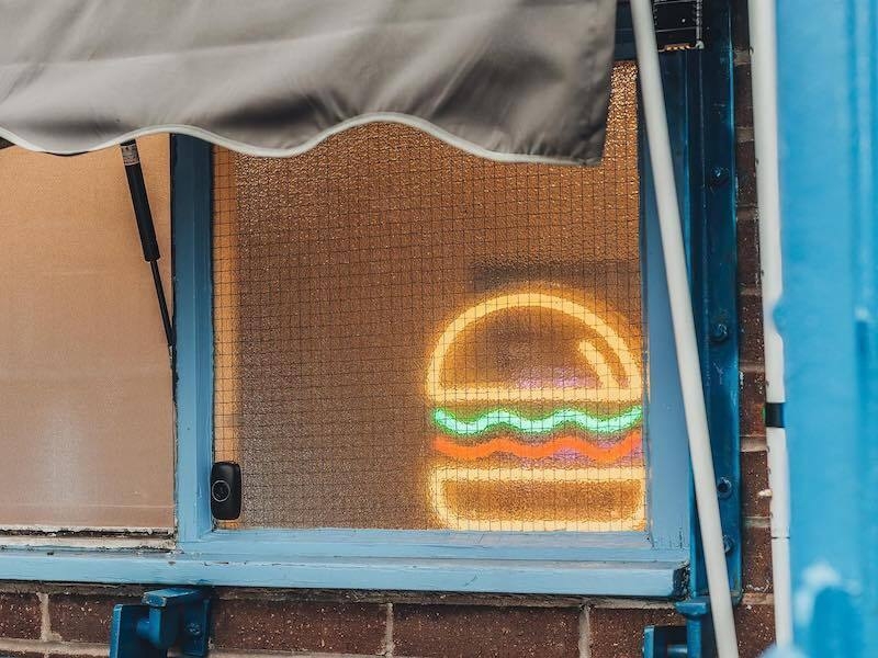 The Burgerism Burger Hatch In Manchester