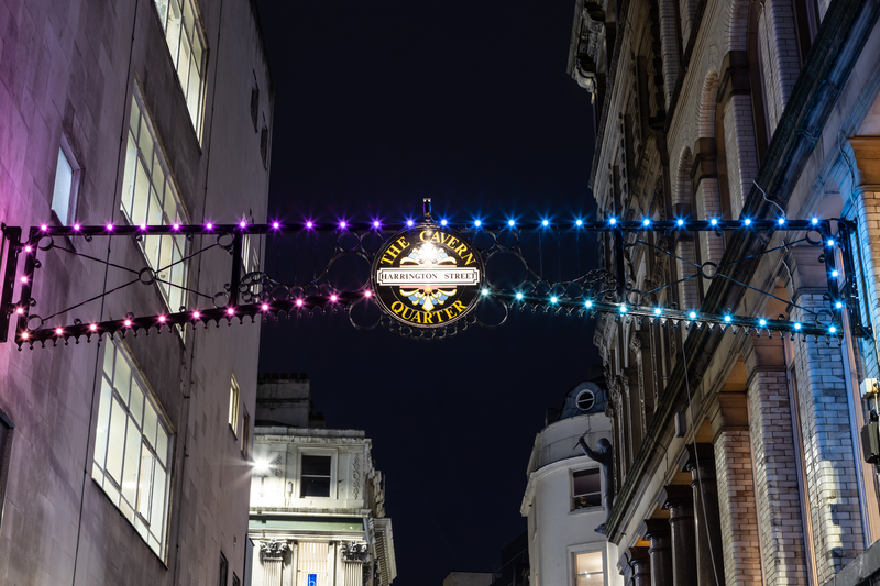 Bid Cavern Arch Unveiling Harrington Street 2