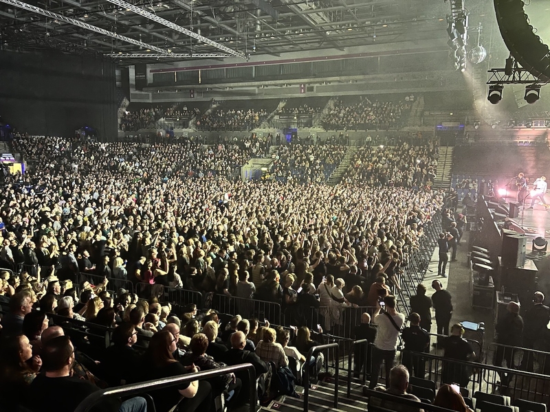 Sodexo Live Lounge Liverpool Arena Kaiser Chiefs