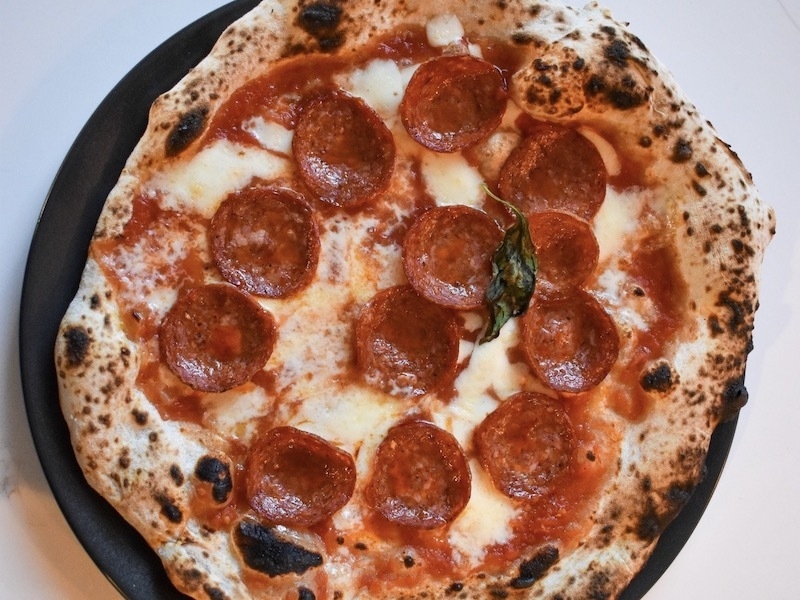 Purely Pizza Cobble Lane Pepperoni