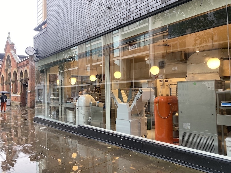 Gooey Bakery And Cafe Kitchen Glass Exterior High Street The Northern Quarter 2022