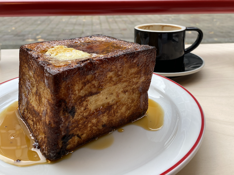French Toast From Gooey Bakery And Cafe High Street Northern Quarter Review 2022
