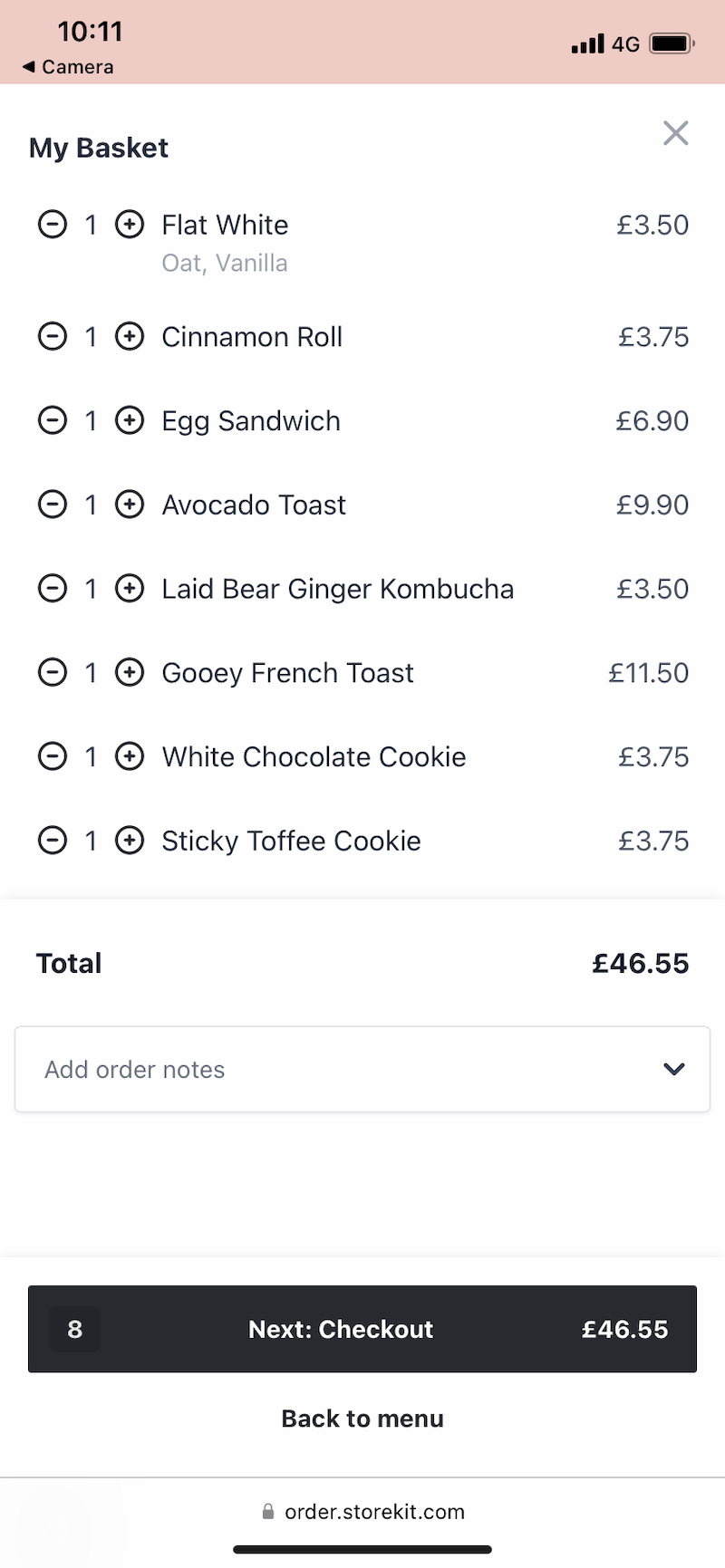 Gooey Bakery And Cafe Review 2022 Reciept