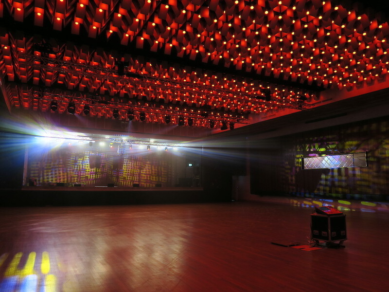 The Main Dancehall At New Century In Manchester