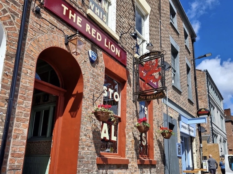 The Red Lion Slater Street Liverpool