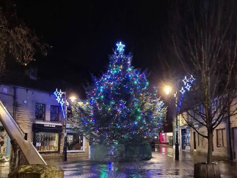 Hebden Bridge Christmas Tree