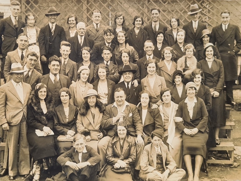 Gaumont Liverpool Lighthouse Cinema Summer Outing 1934