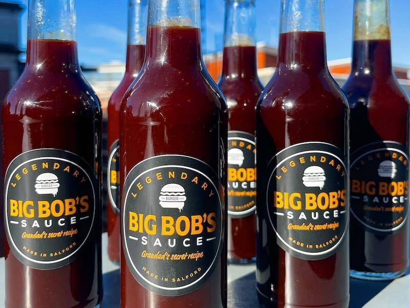 Big Bobs Sauce At That Burger Place In Manchester