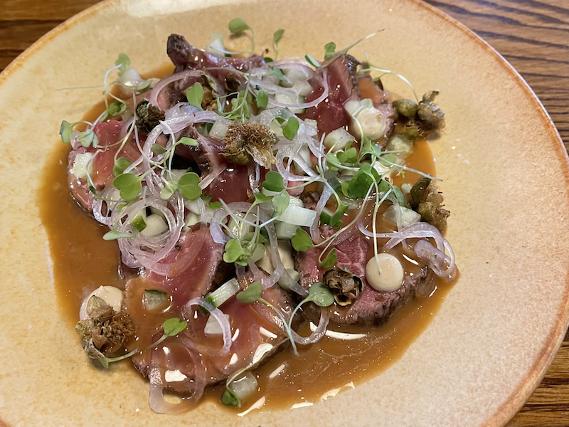Beef Fillet Tataki Osma Exhibition Best Things To Eat In December 2022