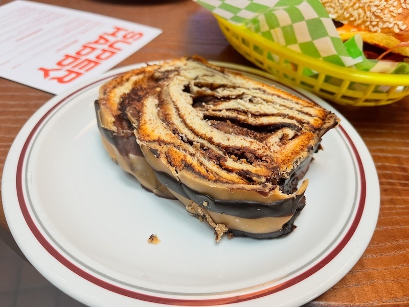 Tiramisu Babka From Super Happy Ducie Street Warehouse Best Things To Eat In Manchester December 2022