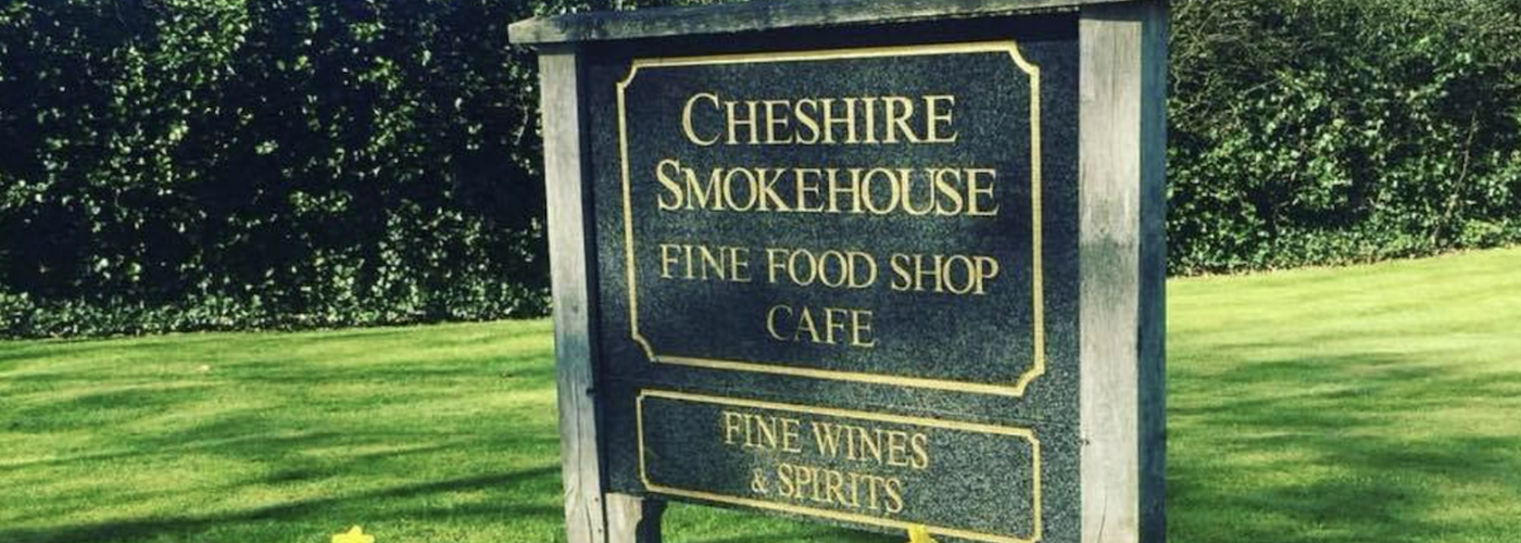 Cheshire Smokehouse Opening Sign And Entrance December 2022