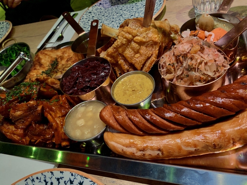 Alberts Schloss Liverpool Platter