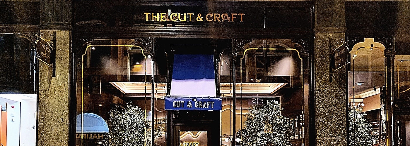 Exterior Of The Cut And Craft In Leeds
