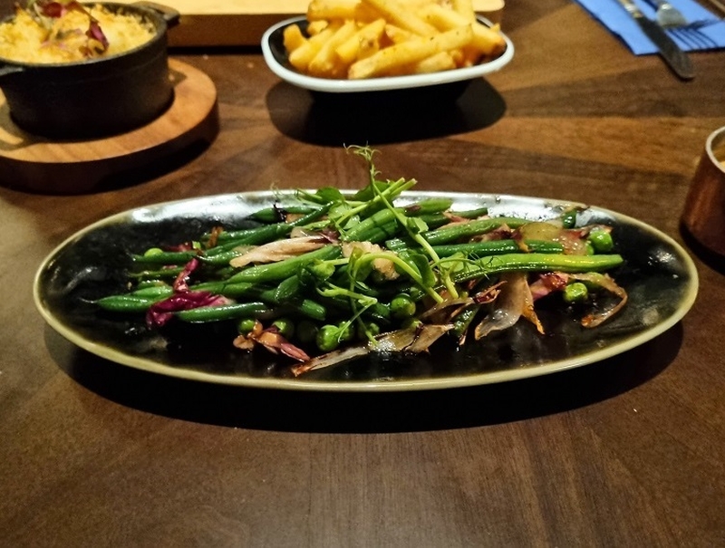 French Beans At The Cut And Craft In Leeds