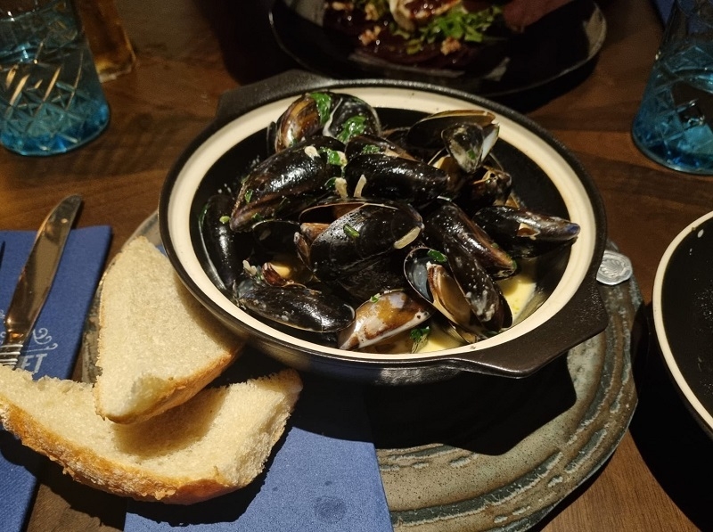 Mussels At The Cut And Craft In Leeds