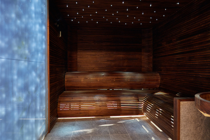 Kstspa Interior Sauna