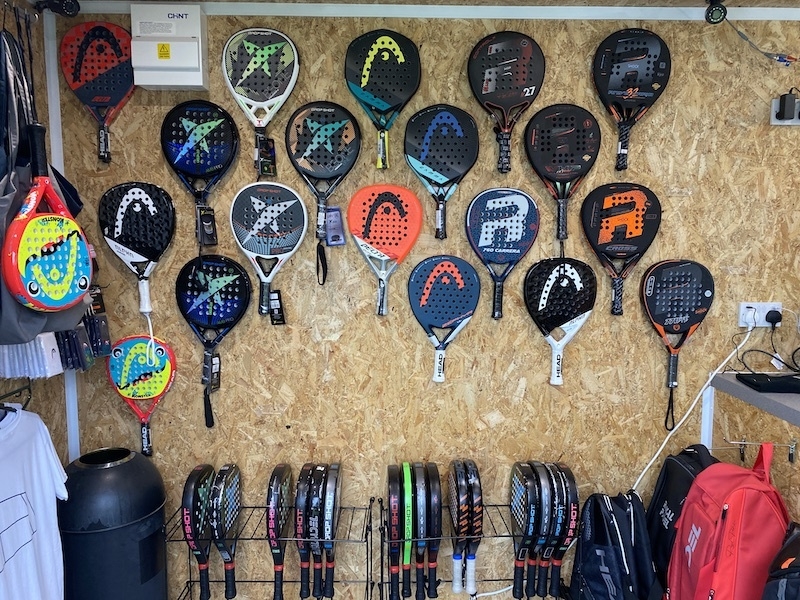 The Clubshop At The Padel Club In Wilmslow Manchester