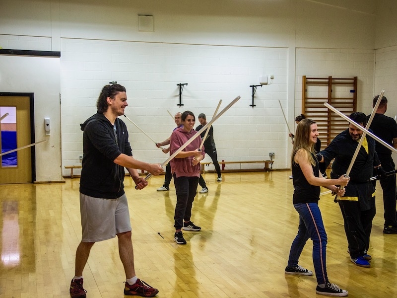 People learning lightsaber fencing in Manchester.jpg