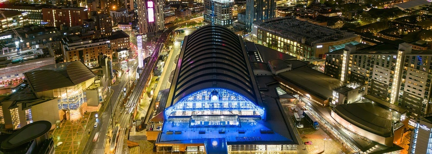 Manchester Central Aerial 01