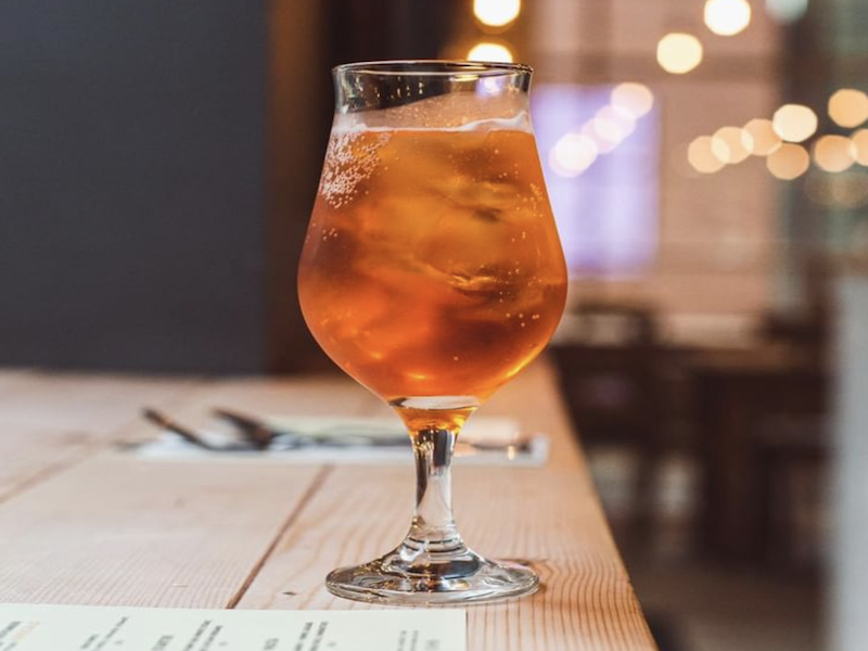 Sugo Pasta Kitchen Drink Deal January 2023 Cider Spritz