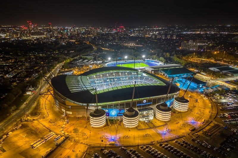 Manchester City Vs Chelsea Aerial 01