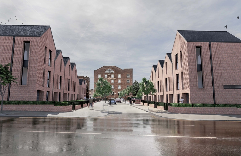 Permissiongrantedfor One Manchester’S139Affordablehomesin Newton Heath Manchester 3
