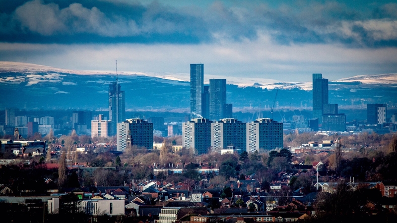 Snowy View From David Spendlove