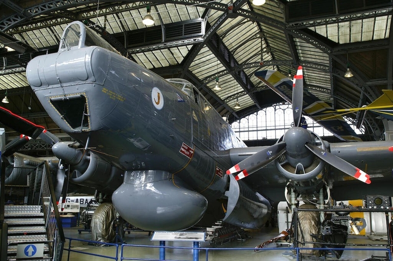 Avro Shackleton In The Air Space Hall  Credit Science Museum Group