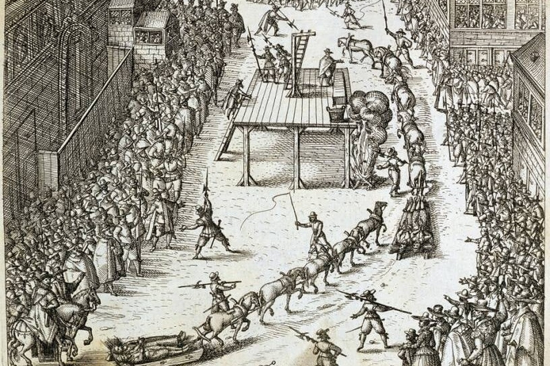 Guy Fawkes Execution