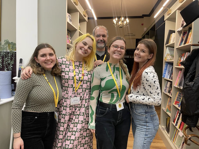 The Bookworms Staff At House Of Books Friends King Street Bookshop 2022