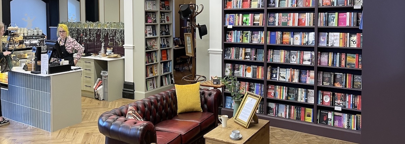 House Of Books And Friends Header Image New Opening Bookshop On King Street Manchester 2023