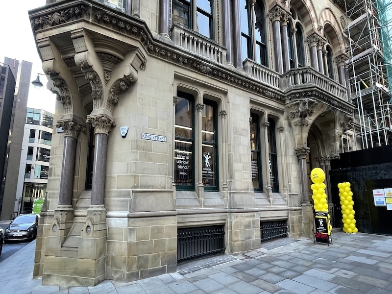 King Street Manchester House Of Books And Friends New Bookshop Manchester Club 2023