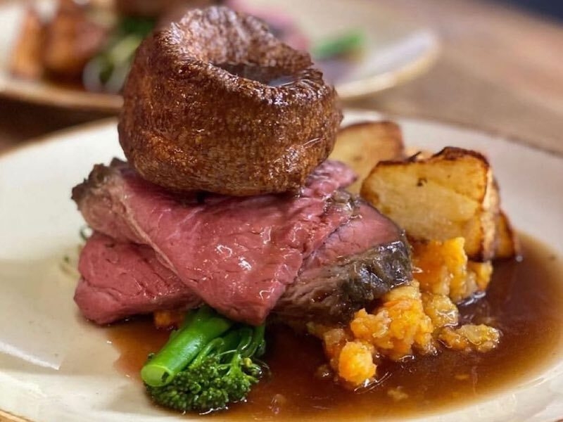 Ten Street Social Liverpool Sunday Roast