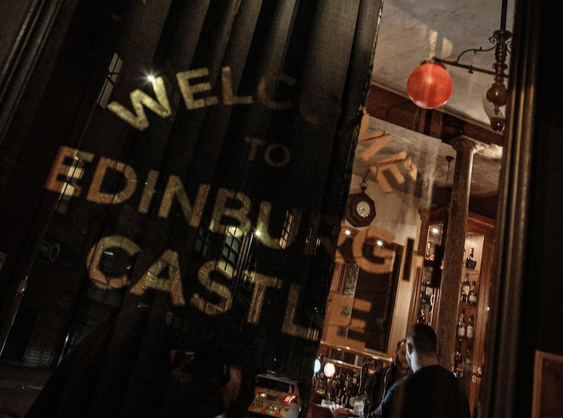 Edinburgh Castle Pub Burns Night Special Menu Ancoats 2023