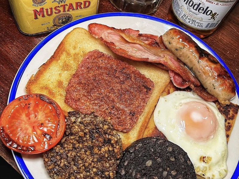 The Koffee Pot Full Scottish Breakfast Best Places To Eat Haggis In Manchester 2023